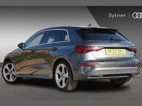 Used Audi A3 S-Line 150 HP (110 kW) 2023 Grey Sedan