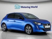 Used Peugeot 208 Allure Premium 102 HP (75 kW) 2022 Blue Hatchback
