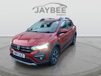 Begagnad Dacia Sandero Prestige 2021 Röd Halvkombi