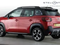 Used Citroën C3 Aircross PureTech 128 HP (94 kW) 2022 Red SUV