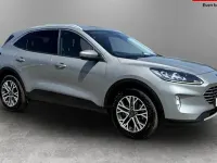 Used Ford Kuga Titanium 150 HP (110 kW) 2023 Silver SUV