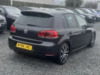 Used VW Golf VII GTD 170 HP (125 kW) 2012 Grey Hatchback