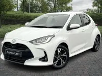 Used Toyota Yaris Design 2025 White Hatchback