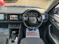 Używany Skoda Kodiaq SE 150 KM (110 kW) 2020 Niebieski SUV