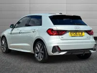 New Audi A1 Sportback S-Line 94 HP (69 kW) 2026 Dew silver Hatchback
