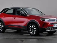 Used Vauxhall Mokka Elite 131 HP (96 kW) 2022 Red SUV