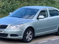 Used Skoda Octavia SE 122 HP (89 kW) 2011 Green Hatchback