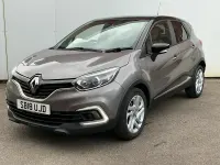 Usado Renault Captur Iconic 90 HP (66 kW) 2018 Cinzento SUV