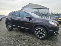 Used Nissan Qashqai N-TEC 110 HP (80 kW) 2011 Black SUV