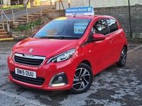 used Peugeot 108 1.2 PureTech Allure 5dr