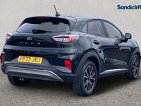 Used Ford Puma 125 HP (91 kW) 2023 Black SUV