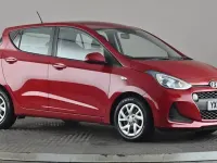 Used Hyundai i10 SE 88 HP (64 kW) 2019 Red Hatchback