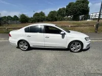 Used VW Passat R-line 105 HP (77 kW) 2014 White Sedan