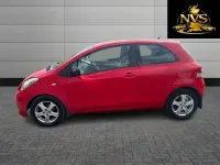 Used Toyota Yaris 2010 Red Hatchback