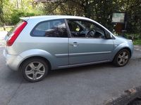 Used Ford Fiesta Zetec 2007 Blue Hatchback