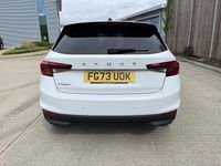 Used Skoda Fabia Comfort 2023 White Hatchback