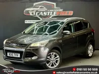 Used Ford Kuga Titanium X 180 HP (132 kW) 2015 Silver SUV
