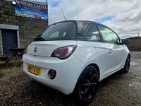 Used Vauxhall Adam 2017 White Hatchback