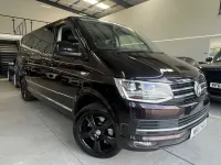 Used VW Caravelle SE 204 HP (150 kW) 2017 Mauve/purple Van