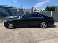 Used Mercedes S350 Executive 2018 Black Sedan