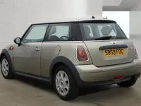 Used Mini ONE Hatch 95 HP (69 kW) 2009 Silver Hatchback