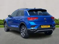 Used VW T-Roc Active 110 HP (80 kW) 2021 Blue SUV