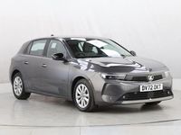 Used Vauxhall Astra Design Edition 130 HP (95 kW) 2022 Grey Hatchback
