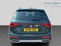 Used Seat Tarraco 4Drive 187 HP (137 kW) 2019 Green SUV