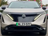 Used Nissan Ariya Evolve 177 kW (242 HP) 2023 Silver SUV