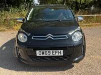Used Citroën C1 Flair 70 HP (51 kW) 2020 Black Hatchback