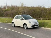 Used Fiat 500 Lounge 69 HP (50 kW) 2018 White Hatchback