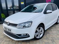 Used VW Polo Edition 90 HP (66 kW) 2018 White Hatchback