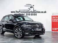 Used VW Tiguan R-line 180 HP (132 kW) 2017 Black SUV