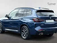 Used BMW X3 M Sport 181 HP (133 kW) 2022 Blue SUV