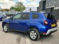 Second-hand Dacia Duster Comfort 115 CP (84 kW) 2021 Albastru SUV