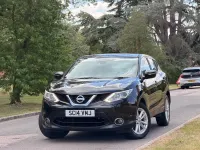 Used Nissan Qashqai Acenta 2014 Black SUV