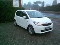 Used Skoda Citigo SE 2016 White Hatchback