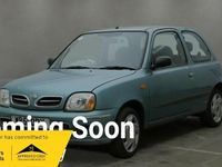 Used Nissan Micra SE 2001 Green Hatchback