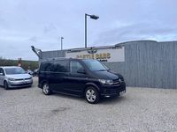 Usado VW Transporter Highline 2017 Negro Van