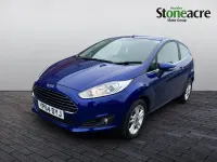 Used Ford Fiesta Zetec 80 HP (58 kW) 2014 Blue Hatchback
