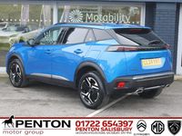 Begagnad Peugeot 2008 Allure 130 HK (95 kW) 2024 Blå SUV