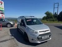 Used Ford Transit Connect Trend 2014 Silver MPV