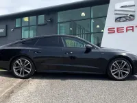Used Audi A7 Black Edition 245 HP (180 kW) 2022 Black Sedan