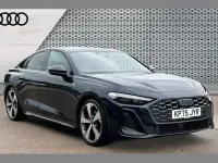 Used Audi A5 Advanced 200 HP (147 kW) 2025 Blue Sedan