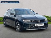 New Vauxhall Astra 130 HP (95 kW) 2025 Black Hatchback