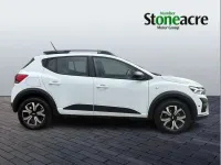 Used Dacia Sandero Journey 90 HP (66 kW) 2023 White Hatchback