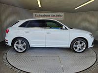 Used Audi Q3 S-line plus 184 HP (135 kW) 2016 White SUV