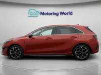 Used Kia Ceed GT-Line 158 HP (116 kW) 2022 Red Hatchback