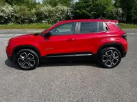 Used Jeep Avenger Summit 100 HP (73 kW) 2025 Red SUV