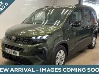 Used Peugeot Rifter Access 2025 Green MPV